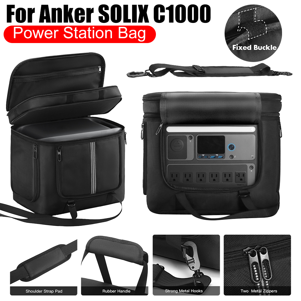 Anker Power Station Solix C1000 - Torba transportowa do przenośnej stacji zasilania