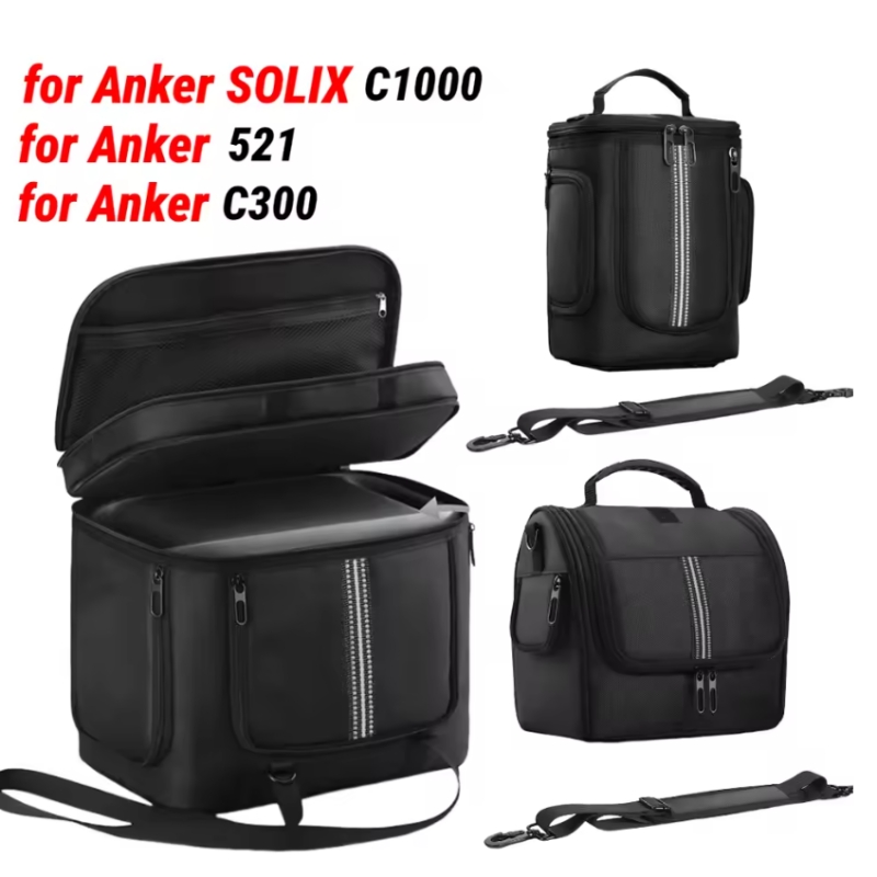 Anker Power Station Solix C1000 - Torba transportowa na przenośną stację zasilania