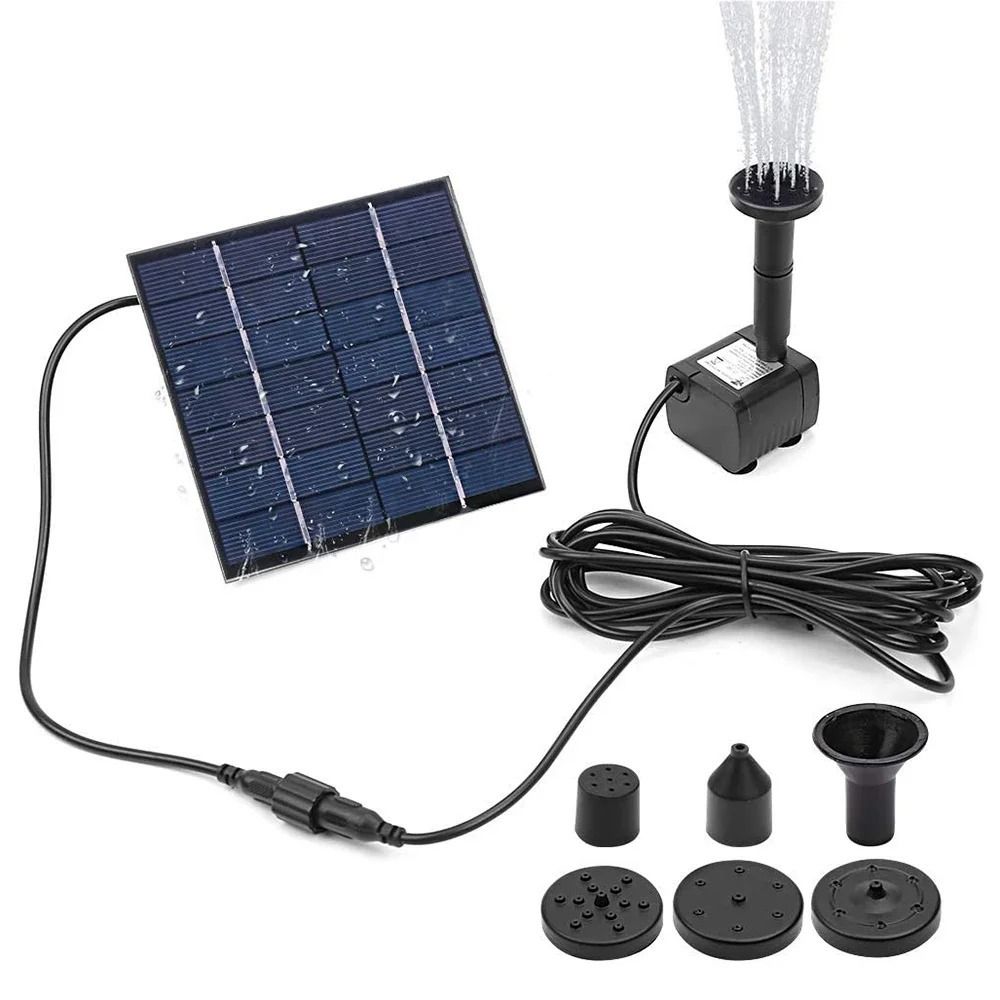Solar Pool Pump Kit - 1.4W Mini pompa fontanna solarna zestaw