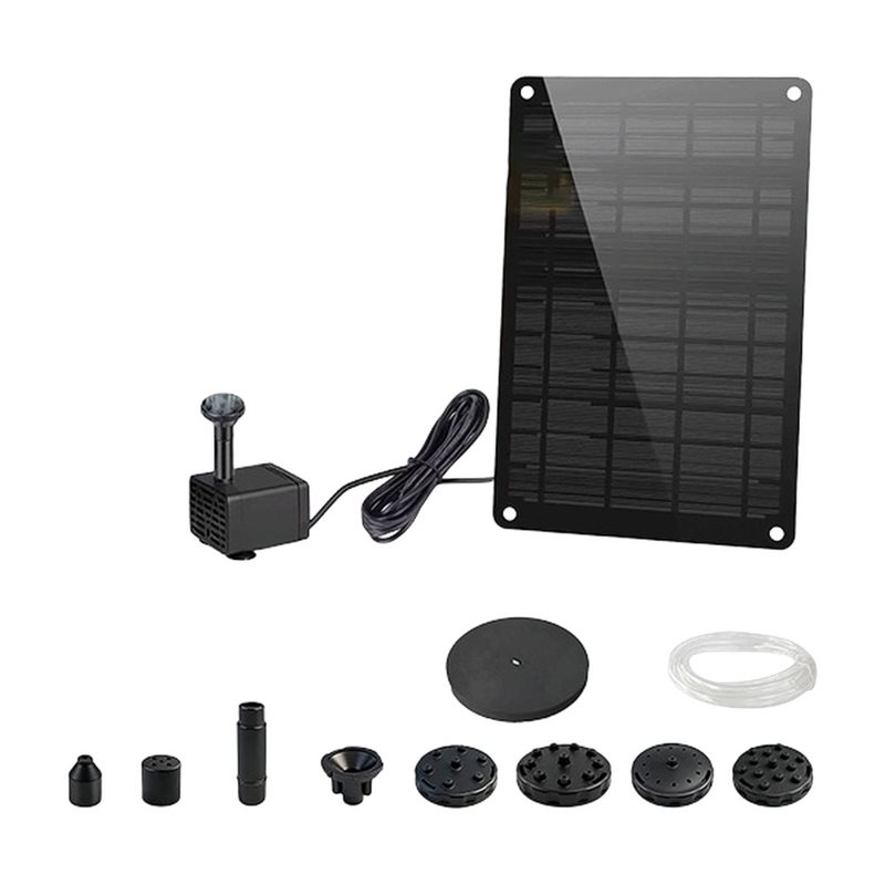 Solar Pool Pump Kit - RMWIN - Pompa wodna zasilana panelem