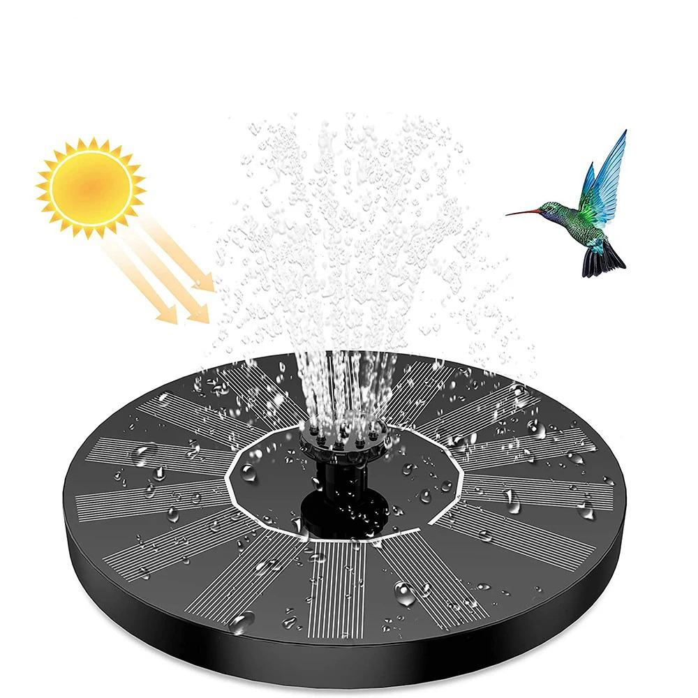 Solar Pool Pump Kit - 13cm pływający panel słoneczny słoneczna pompa