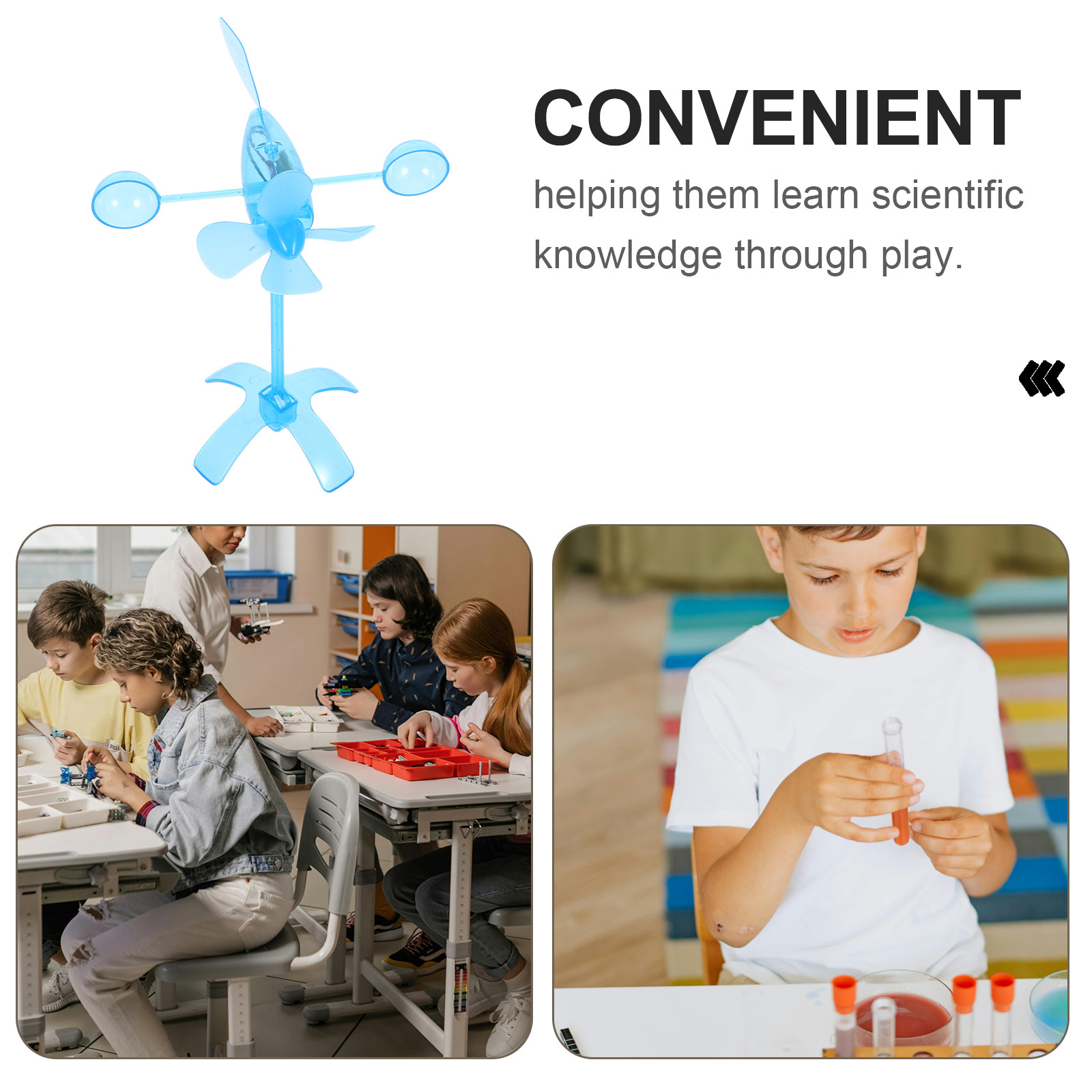 Zestaw naukowy „Generator wiat – Renewable Energy For Kids recenzja i cena