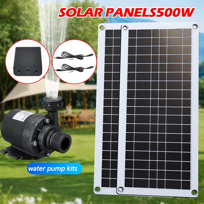 Profesjonalny zestaw solarnych – Solar Pool Pump Kit recenzja i cena