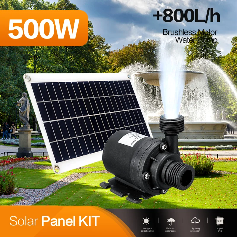 Profesjonalny zestaw solarnych – Solar Pool Pump Kit recenzja i cena