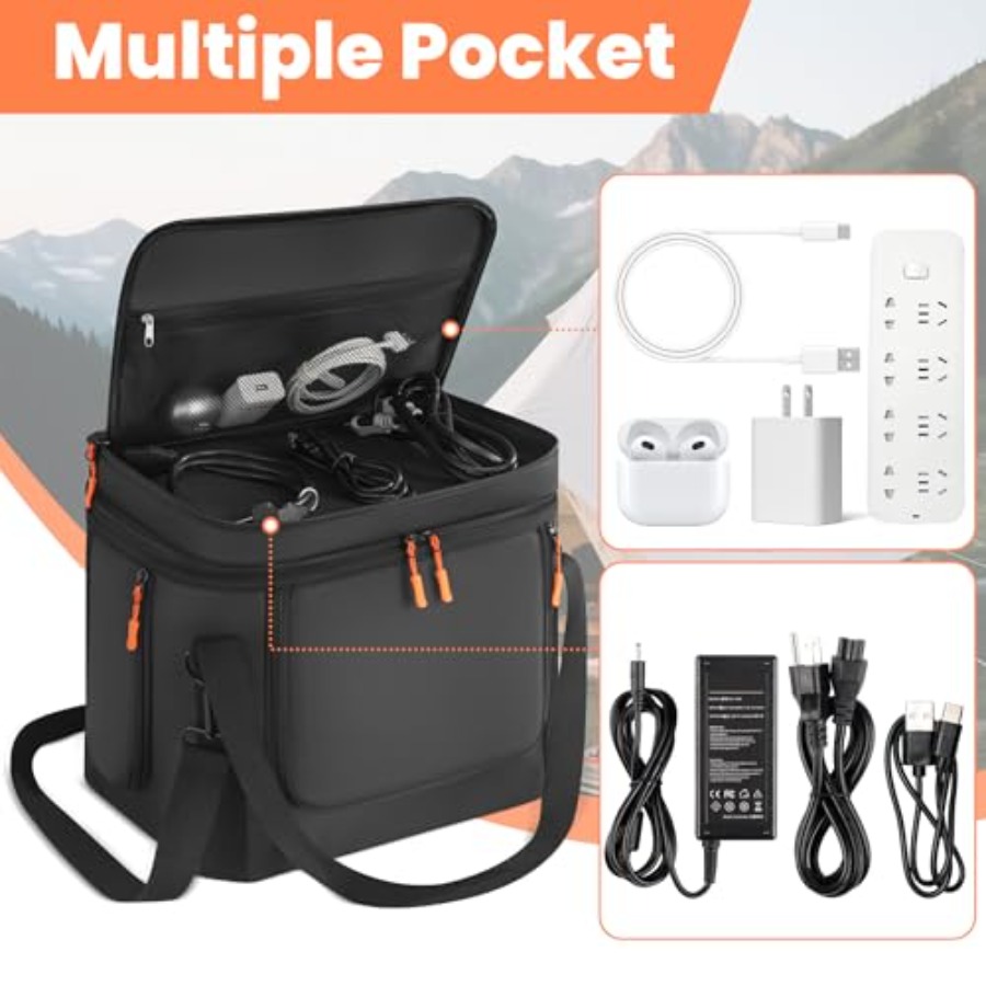 Torba transportowa kompatybiln – Anker Power Station Solix C1000 recenzja i cena