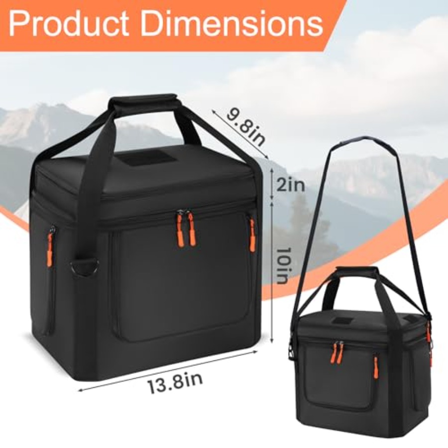 Torba transportowa kompatybiln – Anker Power Station Solix C1000 recenzja i cena