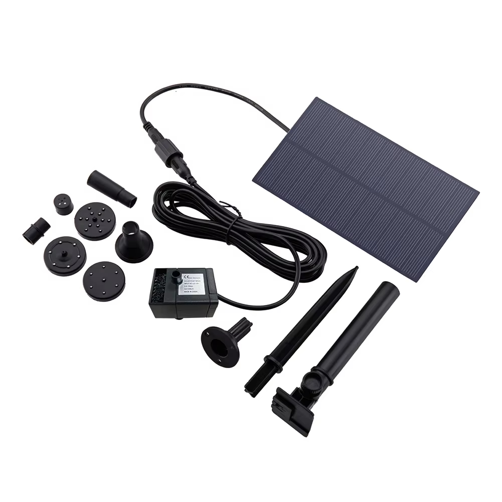 Mini zestaw pompy solarnej 5W  – Solar Pool Pump Kit recenzja i cena
