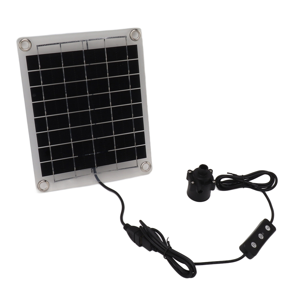Zestaw solarny do podgrzewania – Solar Pool Pump Kit recenzja i cena