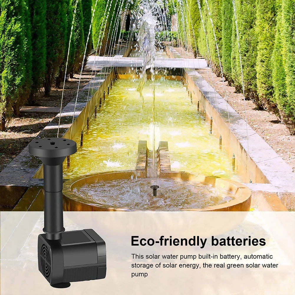 Solarna pompa wodna pompa font – Solar Pool Pump Kit recenzja i cena