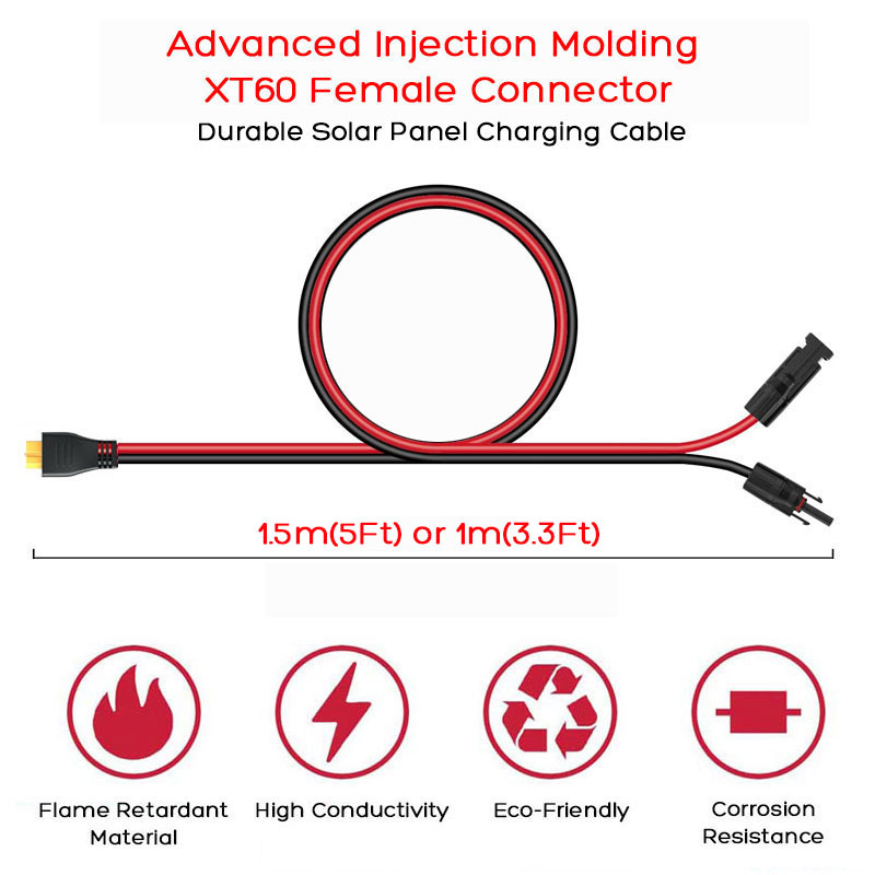 Kabel solarny XT60 żeński o dł – Anker Power Station Solix C1000 recenzja i cena