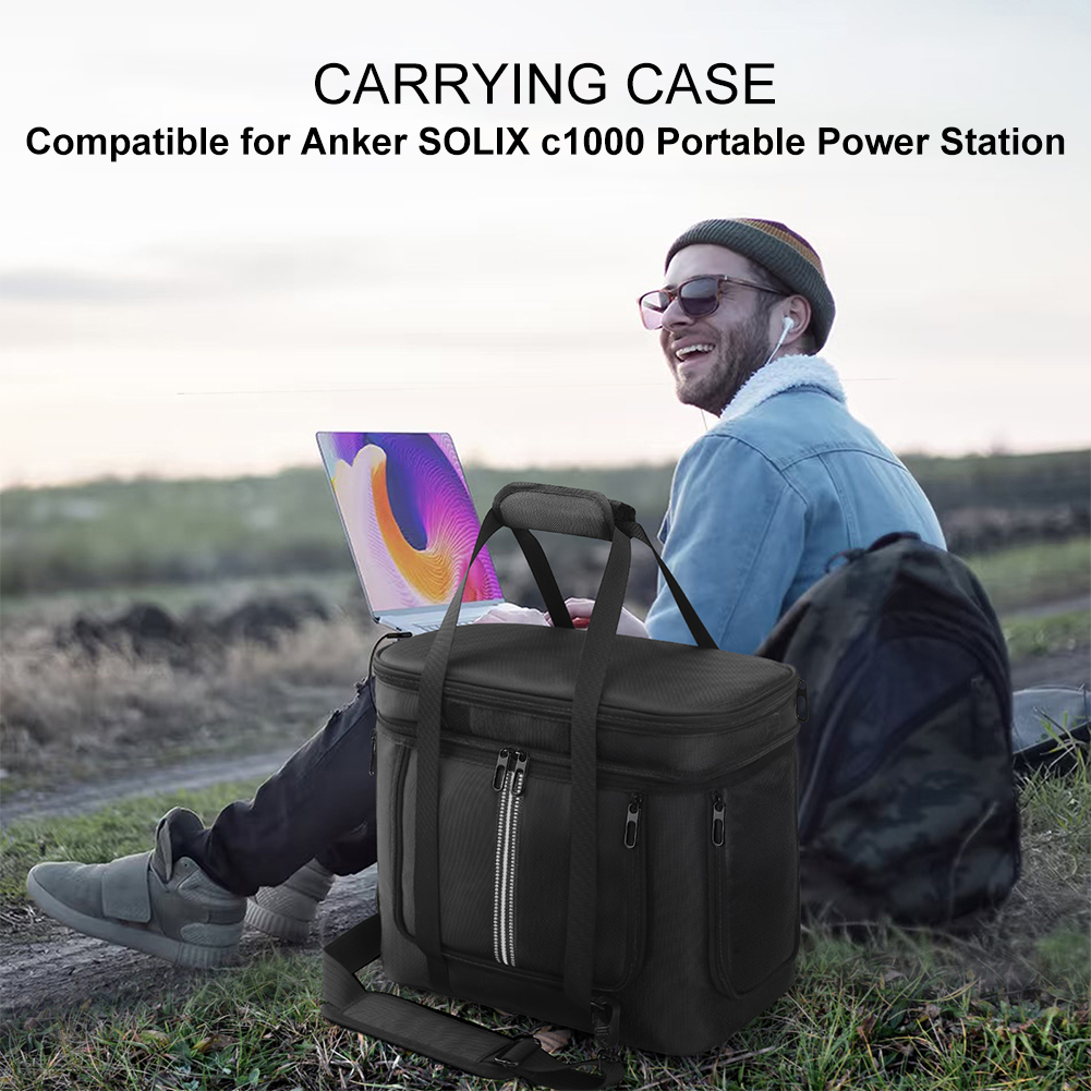 Torba transportowa do przenośn – Anker Power Station Solix C1000 recenzja i cena